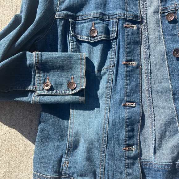 Blue Denim Jacket - Picture 3 of 5